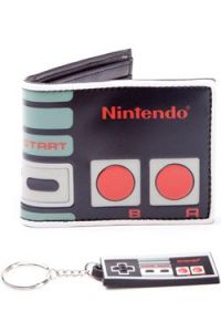 Nintendo Dárkový Set Peněženka & Keychain Controller