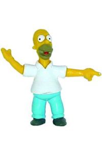 Simpsonovi Mini Figure Homer 6 cm Comansi
