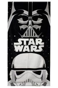 Star Wars Ručník Darth Vader & Stormtrooper 140 x 70 cm
