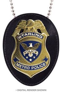 Arrow Replika 1/1 Starling City Police Odznak 9 cm