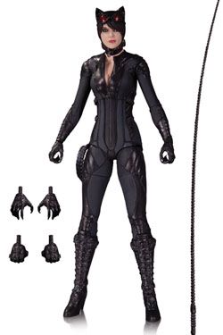 Batman Arkham Knight Akční Figure Catwoman 17 cm DC Collectibles