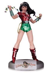 DC Comics Bombshells Soška Holiday Wonder Woman 27 cm DC Collectibles