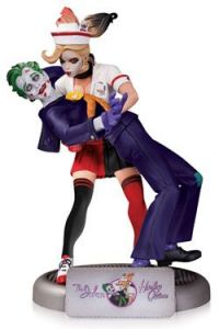 DC Comics Bombshells Soška The Joker & Harley Quinn 2nd Edition 25 cm