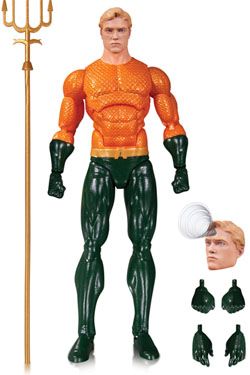 DC Comics Icons Akční Figure Aquaman (The Legend of Aquaman) 15 cm DC Collectibles