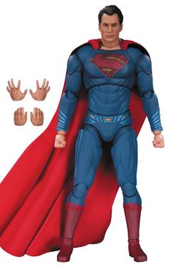 DC Films Akční Figure Superman (Batman v Superman Dawn of Justice) 17 cm DC Collectibles