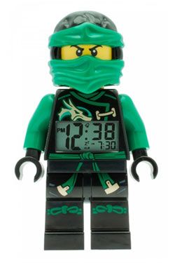 Lego Ninjago Masters of Spinjitzu Alarm Hodiny Lloyd ClicTime
