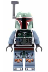 Lego Star Wars Alarm Hodiny Boba Fett