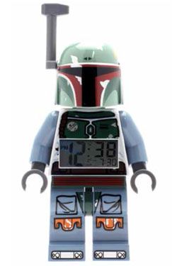 Lego Star Wars Alarm Hodiny Boba Fett ClicTime