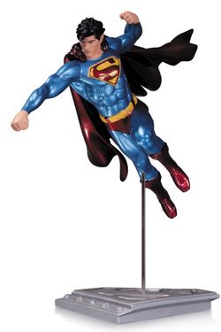 Superman The Man Of Steel Soška Shane Davis 21 cm DC Collectibles