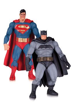 The Dark Knight Returns Akční Figure 2-Pack Superman & Batman 30th Anniversary 17 cm DC Collectibles