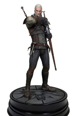 Witcher 3 Wild Hunt PVC Soška Geralt of Riva 20 cm Dark Horse
