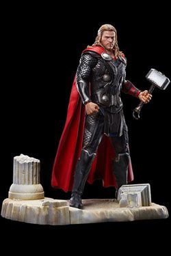 Avengers Age of Ultron Akční Hero Vignette 1/9 Thor 20 cm Dragon Models