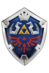 Legend of Zelda Skyward Sword Plastic Replika Link´s Hylian Shield 48 cm