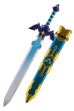 Legend of Zelda Skyward Sword Plastic Replika Link´s Master Sword 66 cm Disguise