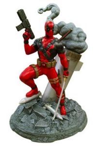 Marvel Deluxe Model Kit Deadpool 20 cm
