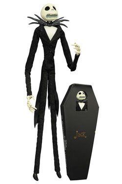 Nightmare before Christmas Coffin Doll Jack Skellington Unlimited Edition 41 cm Diamond Select