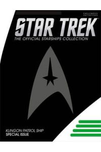 Star Trek Official Starships Kolekce Magazine with Model Special #4 Klingon Patrol Ship (2013)