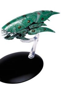Star Trek Official Starships Kolekce Magazine with Model #39 Romulan Drone