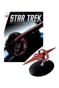Star Trek Official Starships Kolekce Magazine with Model #34 Vulcan Surak Class