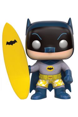 Batman POP! Heroes Vinyl Figurka Surf's Up! Batman 9 cm Funko