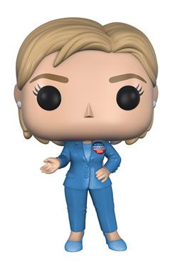 Campaign 2016 POP! Games Vinyl Figure Hillary Clinton 9 cm Funko