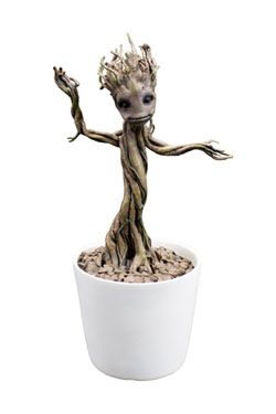Guardians of the Galaxy Shakems Bobble-Figure Dancing Groot 33 cm Factory Entertainment