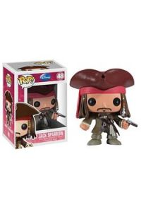Pirates of the Caribbean POP! Vinyl Figure Jack Sparrow 10 cm Funko