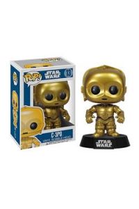 Star Wars POP! Vinyl Bobble-Head C-3PO 10 cm Funko