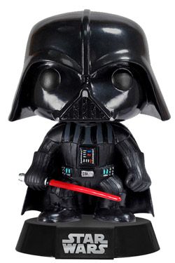 Star Wars POP! vinylová Bobble-Head Darth Vader 10 cm Funko