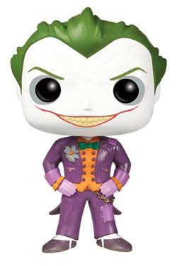 Batman Arkham Asylum POP! Vinyl Figure The Joker 10 cm Funko