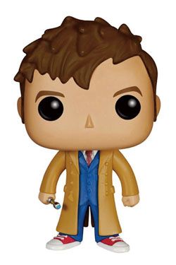 Doctor Who POP! Television Vinyl Figure 10th Doctor 9 cm Funko