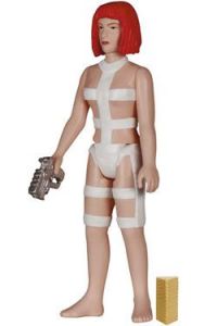 Fifth Element ReAction Akční Figurka Leeloo Straps Kostým 10 cm