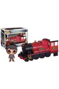 Harry Potter POP! Rides Vinyl Vehicle with Figure Bradavice Express Engine & Harry Potter 12 cm