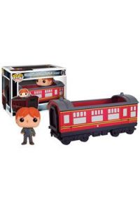Harry Potter POP! Rides Vinyl Vehicle with Figure Bradavice Express Traincar 2 & Ron 12 cm