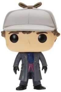 Sherlock POP! TV Vinyl Figure Sherlock (Deerstalker Hat) 9 cm Funko