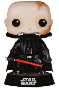 Star Wars POP! Vinyl Bobble-Head Figure Unmasked Darth Vader 9 cm Funko