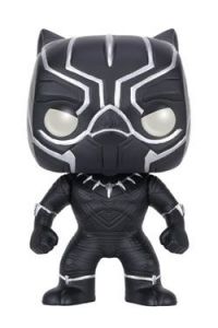 Captain America Civil War POP! vinylová Bobble-Head Black Panther 10 cm