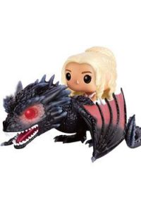 Game of Thrones POP! Rides vinylová Figure Daenerys & Drogon 18 cm