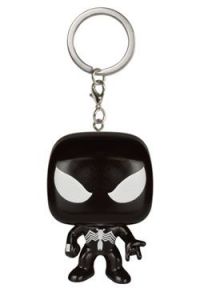 Marvel Comics Pocket POP! Vinyl Keychain Black Suit Spider-Man Limited 4 cm