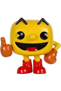 Pac-Man POP! Games Vinyl Figurka Pac-Man 8 cm Funko