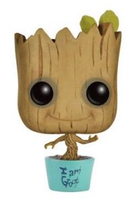 Guardians of the Galaxy Pocket POP! Vinyl Keychain Baby Groot in Teal Pot 4 cm