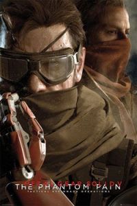 Metal Gear Solid 5 Plakát Pack Goggles 61 x 91 cm (5)