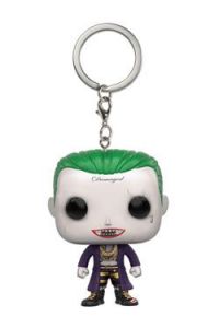 Suicide Squad Pocket POP! vinylová Keychain The Joker 4 cm
