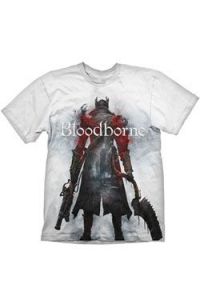 Bloodborne Tričko Hunter Street White Velikost XL