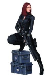 Captain America The Winter Soldier Soška Black Widow 22 cm