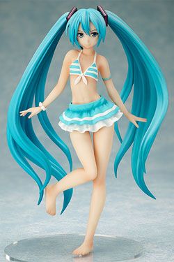 Character Vocal Series 01 S-style Soška 1/12 Hatsune Miku Swimsuit Ver. 15 cm FREEing