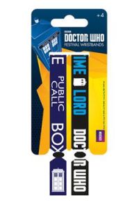 Doctor Who Festival Náramek 2-Pack Time Lord
