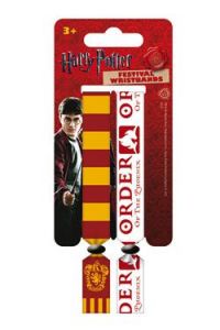 Harry Potter Festival Náramek 2-Pack Nebelvír