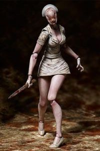 Silent Hill 2 Figma Akční Figurka Bubble Head Nurse 15 cm
