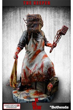 The Evil Within Soška The Keeper 38 cm Gaming Heads